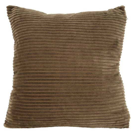 Tesco Home Jumbo Olive Cord Cushion 50 cm x 50 cm Tesco Online, Tesco