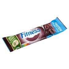 Nestlé Fitness Multigrain Protein Cocoa kakaós ízű gabonapehely-szelet édesítőszerrel 20 g