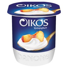 Danone Oikos élőflórás őszibarackos krémjoghurt 125 g