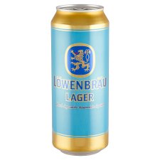 Löwenbräu világos sör 4% 50 cl