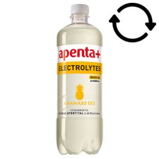 Apenta+ Isotonic Pineapple-Flavoured Non-Carbonated Isotonic Sports Drink with Electrolytes 750 ml