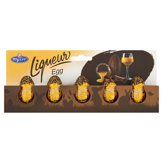 Figaro Milk Chocolates Filled with Egg Liqueur Cream 137,5 g Tesco