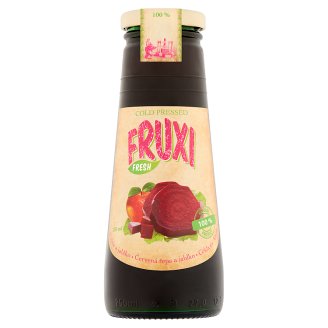 Fruxi Fresh Cékla és Alma 100% természetes céklalé és almalé 250 ml