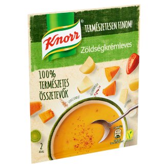 Knorr zöldségkrémleves 62 g