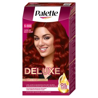 Schwarzkopf Palette Deluxe Oil-Care Color 575 Tűzvörös tartós hajfesték