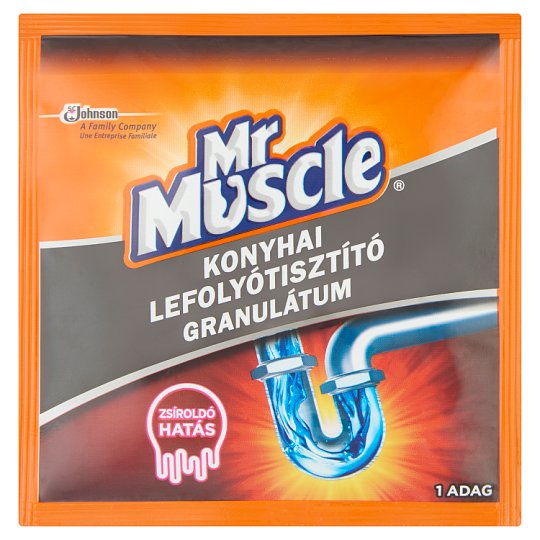 Mr Muscle Kitchen Sink Drain Cleaner Granulate 50 G