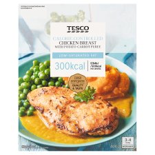 Tesco Calorie Controlled Chicken with Potato-Carrot Puree 400 g