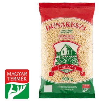 Dunakeszi tarhonya 2 tojásos száraztészta 500 g