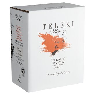 Teleki Villányi Cuvée Dry Red Wine 13% 3 liter
