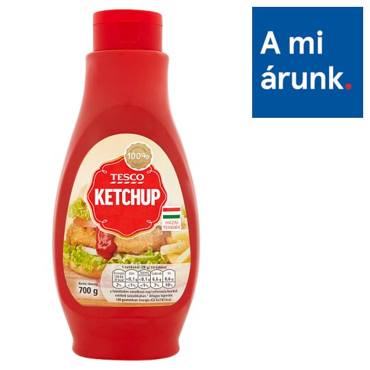 Tesco ketchup 700 g