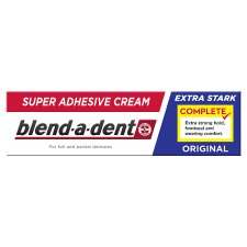 Blend-a-dent Complete Original Műfogsorragasztó, 47 g