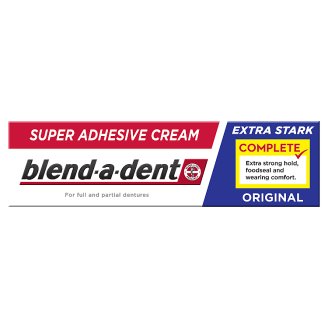 Blend-a-dent Complete Original Műfogsorragasztó, 47 g
