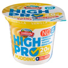 Zvolenský High Pro Vanilla Flavoured Protein Pudding 200 g