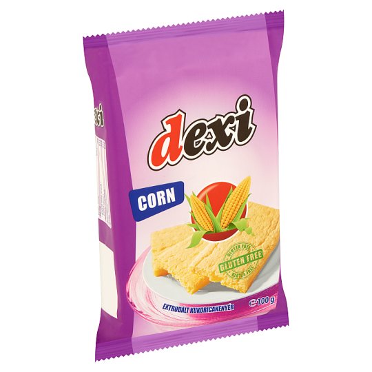 Dexi GlutenFree Crispy Corn Bread 100 g Tesco Groceries