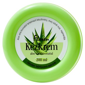Floren kézkrém aloe vera kivonattal 200 ml