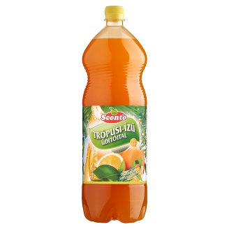 Sconto energiamentes trópusi-ízű üdítőital édesítőszerekkel 2 l