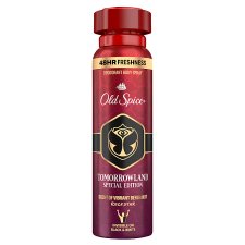 Old Spice Tomorrowland Deo Spray, 150 ml, 48 Órás Frissesség, Alumíniummentes