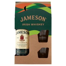 Jameson Irish whiskey + 2 pohár díszdobozban 40% 700 ml