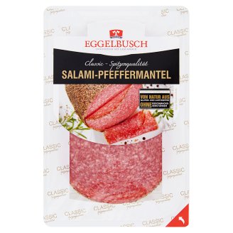 Eggelbusch borsbevonatú szalámi 80 g