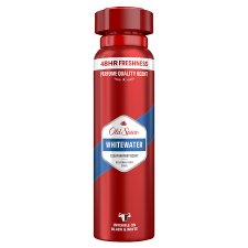 Old Spice Whitewater Men’s Deodorant Body Spray 150ml, Aluminium free, 48H Fresh