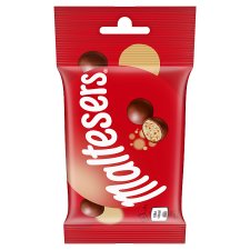 Maltesers Milk Chocolate with Crunchy, Soft Filling 37 g