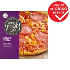 Hearty Food Co. Quick-Frozen Salami Pizza 300 g