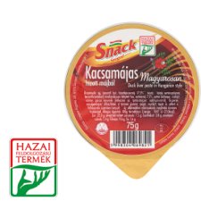 Snack Szeged Duck Liver Paste in Hungarian Style 75 g