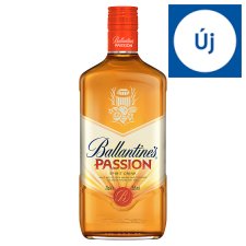 Ballantine's Passion egzotikus gyümölcsökkel érlelt skót whiskey-ből készült szeszesital 35% 0,7 l