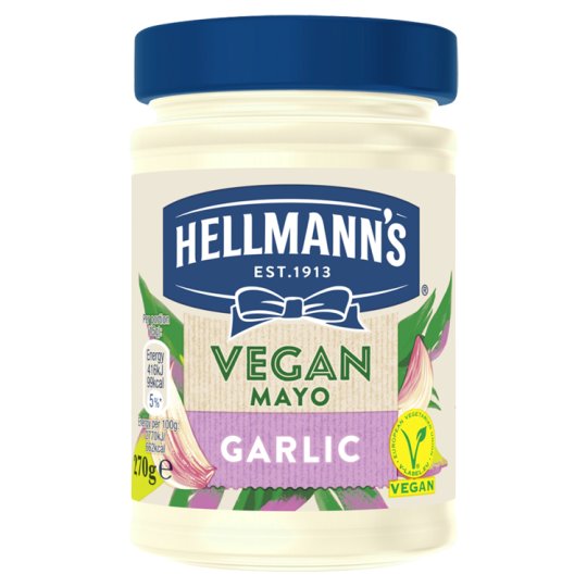 Hellmann's vegán fokhagymás majonéz 270 g