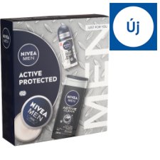 NIVEA MEN Active Protected ajándékcsomag