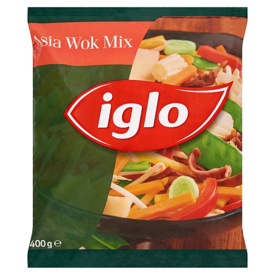 Iglo Asia Wok gyorsfagyasztott zöldségkeverék 400 g Tesco Bevásárlás