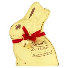 Lindt Gold Bunny alpesi tejcsokoládé 50 g