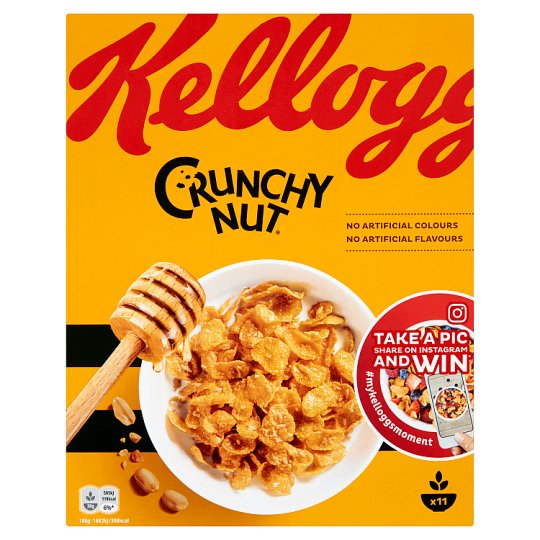 Kellogg's Crunchy Nut 330 g