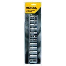 Reikel 1/2 Inch Socket Set 8-19 mm