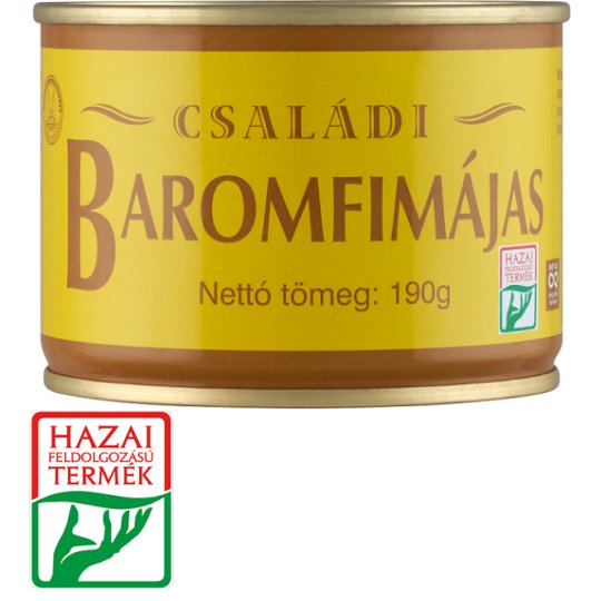 Családi baromfimájas 190 g