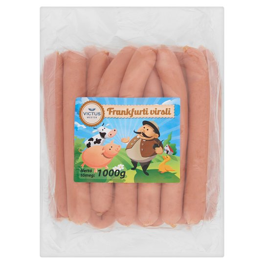Victus Mester frankfurti virsli 1 kg