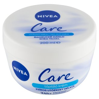 NIVEA Care intenzív tápláló krém 200 ml