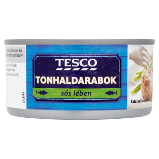 Tesco tonhaldarabok sós lében 185 g