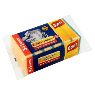 Domet konyhai szivacs 5 +1 db