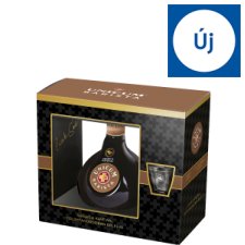 Zwack Unicum Barista gyógynövénylikőr + 1 db pohár 34,5% 0,7 l