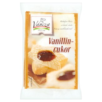 Váncza vanillincukor 4 x 10 g