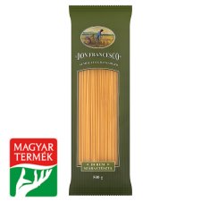 Don Francesco spagetti durum száraztészta 500 g