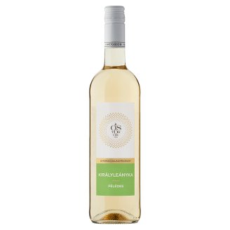Ostorosbor Felső-Magyarországi Királyleányka félédes fehérbor 11,5% 750 ml