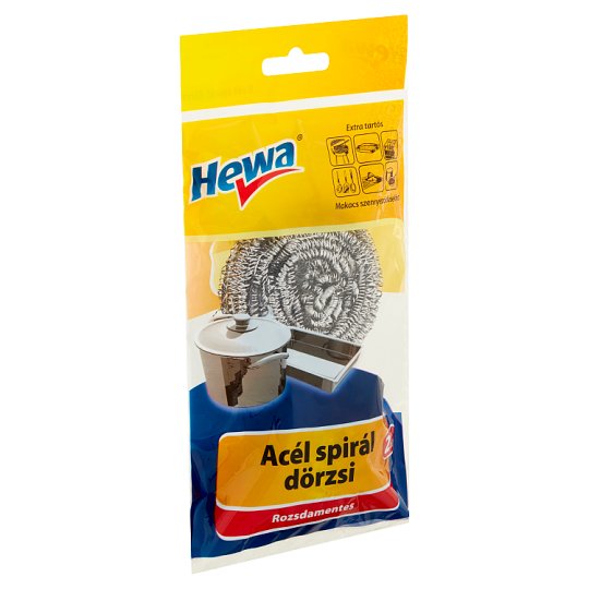 Hewa Stainless Steel Sponge 2 pcs Tesco Online, Tesco From Home