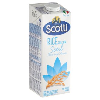Riso Scotti kalciummal dúsított BIO rizsital 1000 ml