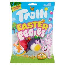 Trolli Easter Eggies töltött gumicukor 75 g