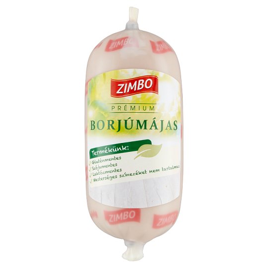 Zimbo Prémium borjúmájas 400 g