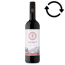 Ostorosbor Egri Merlot classicus édes vörösbor 11,5% 750 ml