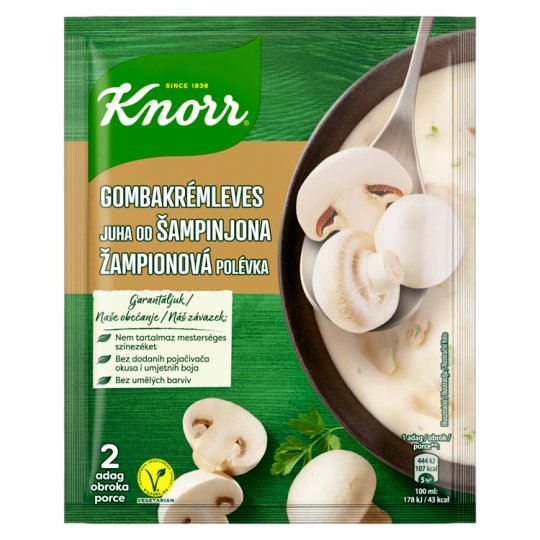 Knorr gombakrémleves 45 g