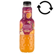 Granini Vanilla Flavoured Mixed Fruit Drink 0,75 l 